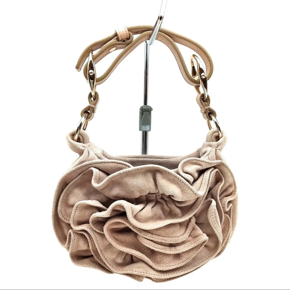 ⭐️ Host pick 🌹 ⭐️ Yves Saint Laurent YSL Camel Suede Mini Bag